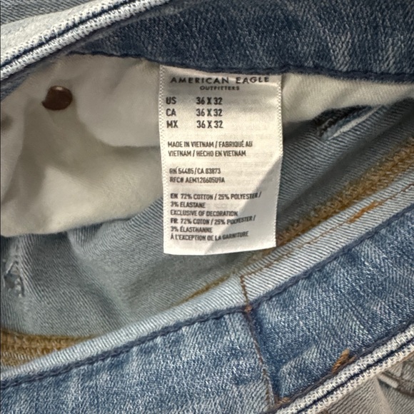 NWT American Eagle Next Level Flex Slim Jean 36x32 - Picture 8 of 8